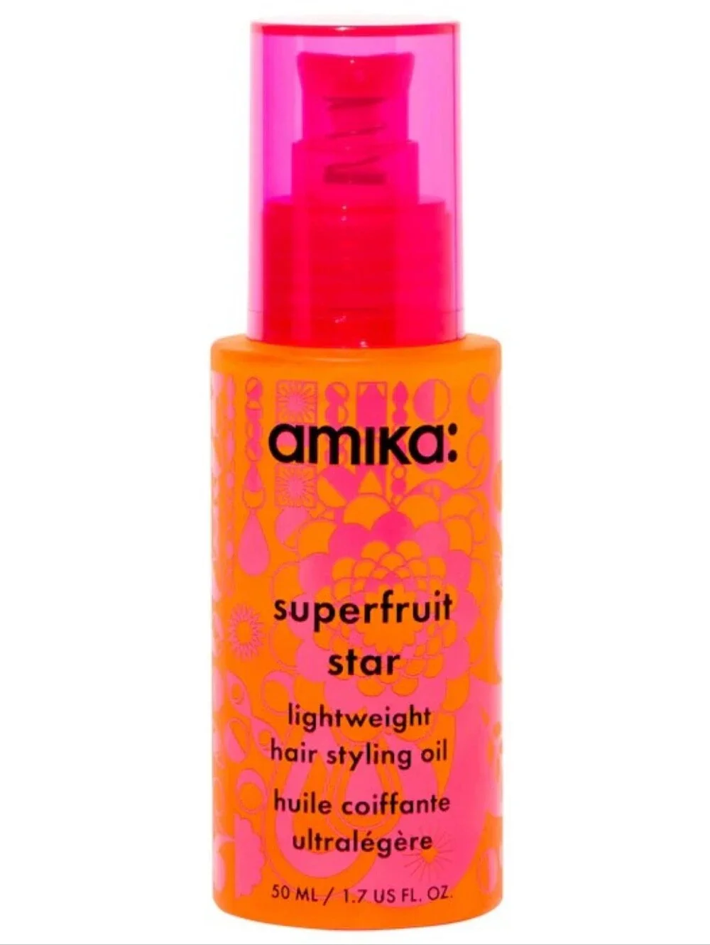 Amika Superfuit Star Lightweight Hair Styling Oil